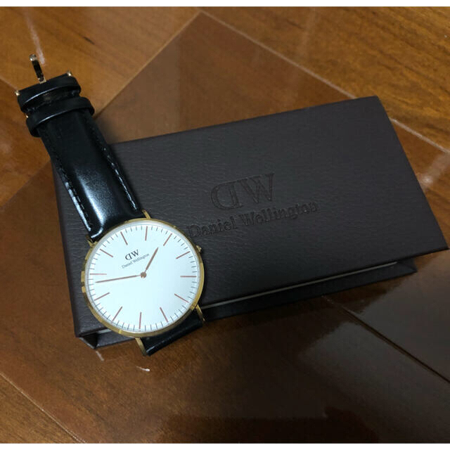 Daniel Wellington(ダニエルウェリントン)のダニエルウェリントン腕時計 メンズの時計(腕時計(アナログ))の商品写真