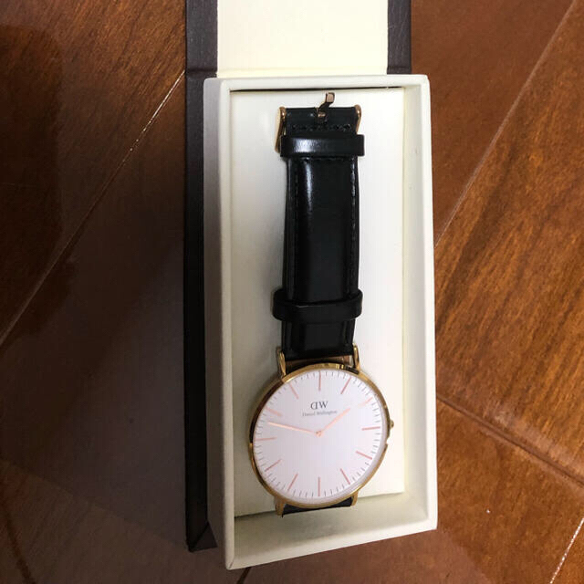 Daniel Wellington(ダニエルウェリントン)のダニエルウェリントン腕時計 メンズの時計(腕時計(アナログ))の商品写真