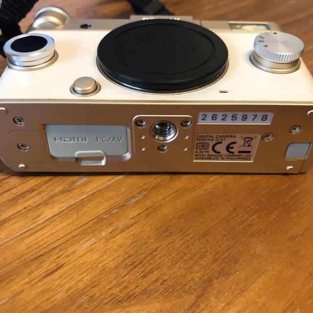 デジタルカメラ PENTAX Q-S1 3