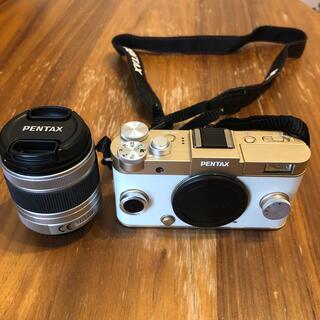 ペンタックス(PENTAX)のデジタルカメラ PENTAX Q-S1(ミラーレス一眼)