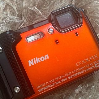 ニコン(Nikon)の太郎さま専用★Nikon coolpix w300 ジャンク品(コンパクトデジタルカメラ)