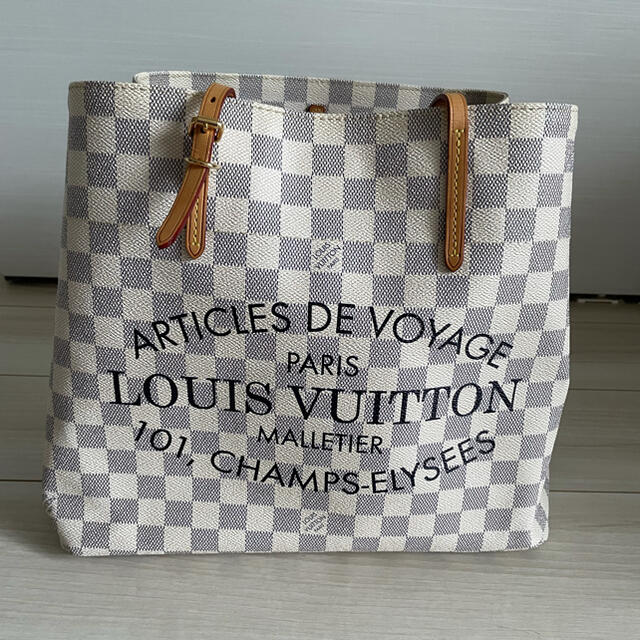 LOUIS VUITTON(ルイヴィトン)のルイ・ヴィトン ダミエ・アズール  カバPM レディースのバッグ(リュック/バックパック)の商品写真