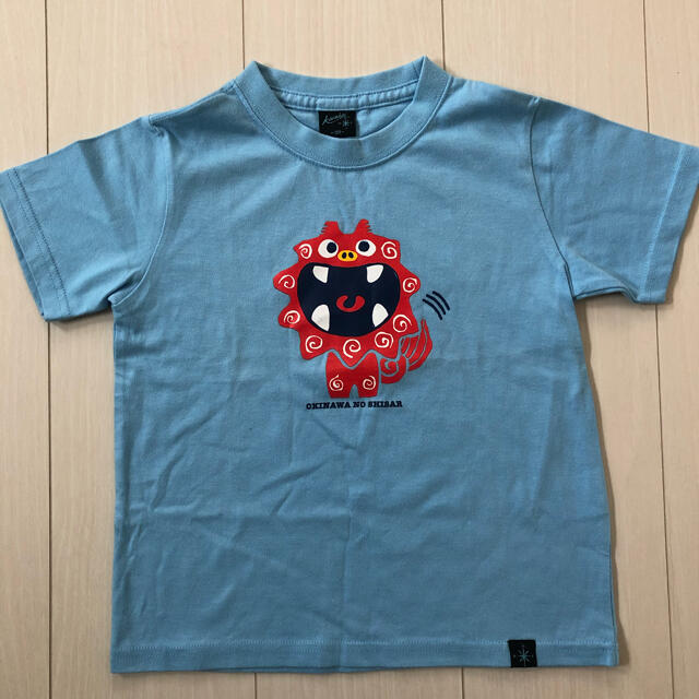 西松屋(ニシマツヤ)のTシャツ ハーフパンツ 2点セット サイズ100 キッズ/ベビー/マタニティのキッズ服男の子用(90cm~)(Tシャツ/カットソー)の商品写真