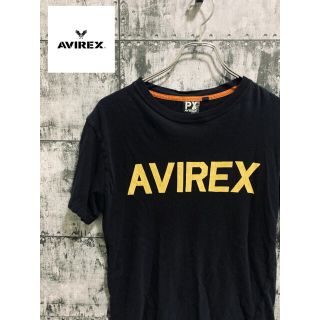 アヴィレックス(AVIREX)の【レア】AVIREX アヴィレックス　プリント　Tシャツ ビックロゴ　バックロゴ(Tシャツ/カットソー(半袖/袖なし))