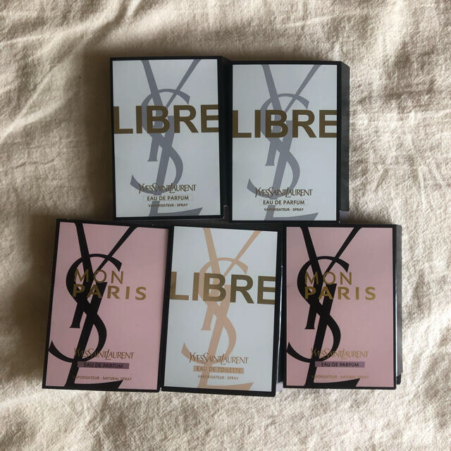 Yves Saint Laurent Beaute(イヴサンローランボーテ)のYves saint laurent 香水 1.2ml セット コスメ/美容の香水(香水(女性用))の商品写真