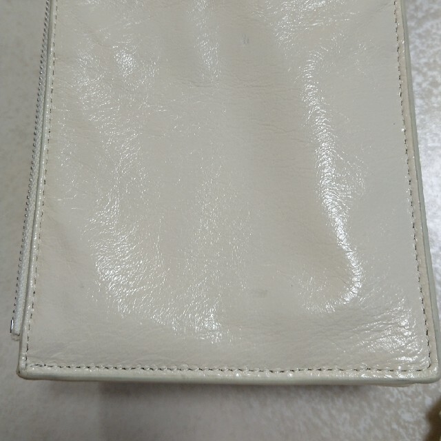 ameri vintage ノベルティ ショルダーバッグ bag white 白