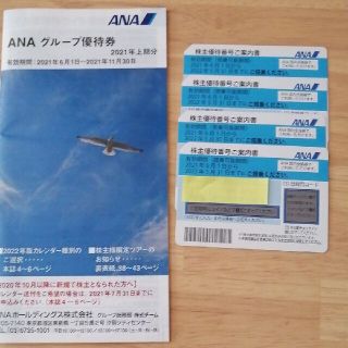 エーエヌエー(ゼンニッポンクウユ)(ANA(全日本空輸))のANA株主優待(その他)