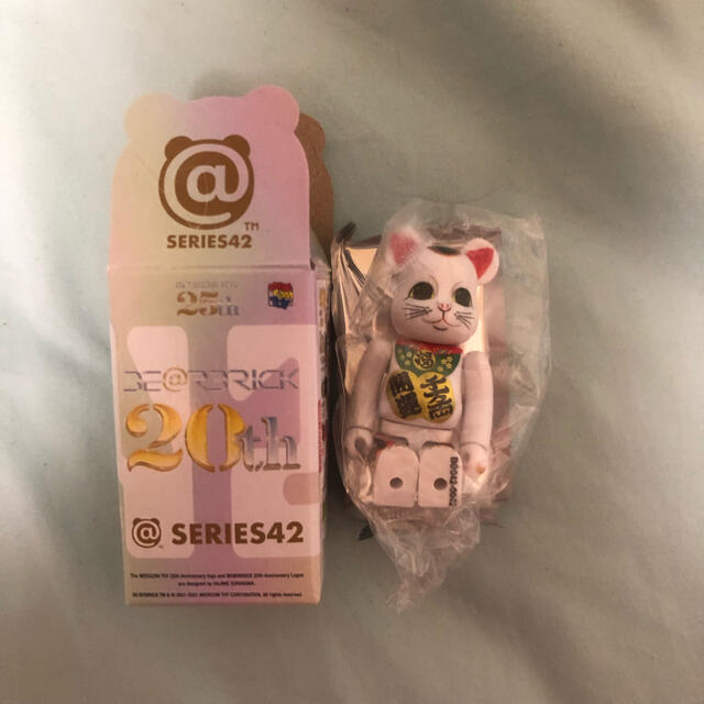 BE@RBRICK SERIES 42 シークレット 招き猫 ベアベリック