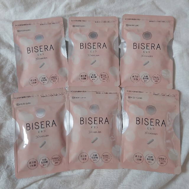 BISERA ビセラ 30粒入り 栄養補助食品 コスメ/美容のダイエット(ダイエット食品)の商品写真