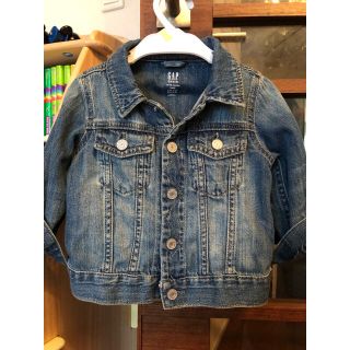 ベビーギャップ(babyGAP)の今期新品🎗ベビーギャップ　Gジャン　ジャケット　80（12-18m)(ジャケット/コート)