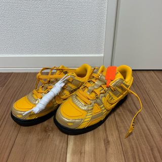 ナイキ(NIKE)のNIKE ラバーダンク　ユニバーシティゴールド　19cm(スニーカー)