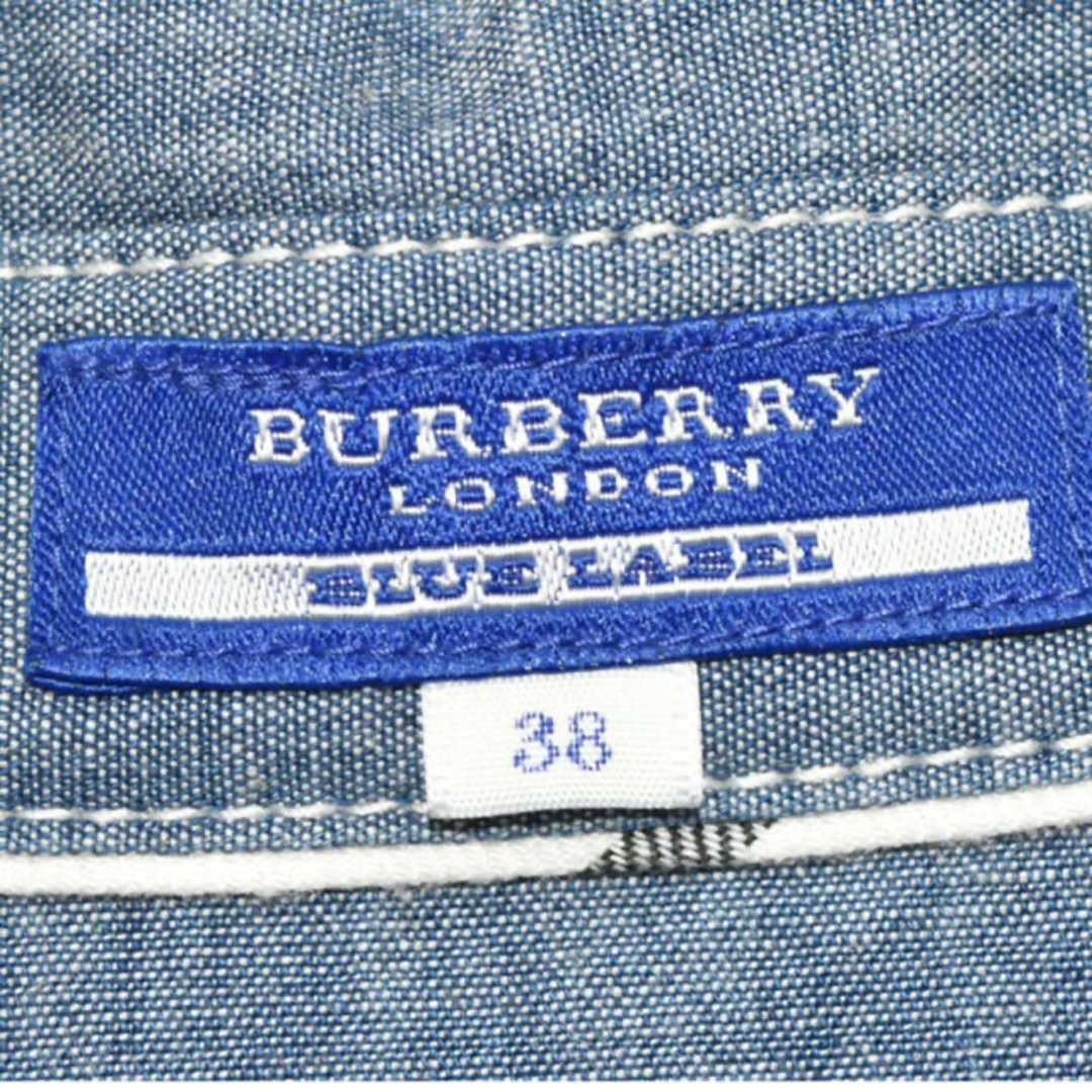 BURBERRY BLUE LABEL - シャツワンピースの通販 by sakura's BURBERRY BLUE LABEL - シャツワンピースの通販 by sakura's