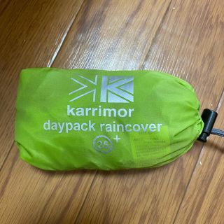 カリマー(karrimor)の未使用　カリマー　レインカバー25(登山用品)