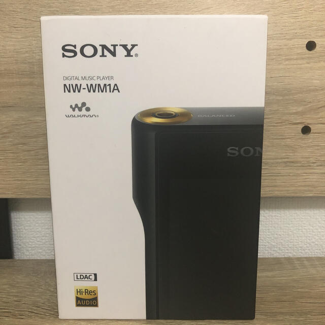 若者の大愛商品 WALKMAN NW-WM1A sony - ポータブルプレーヤー