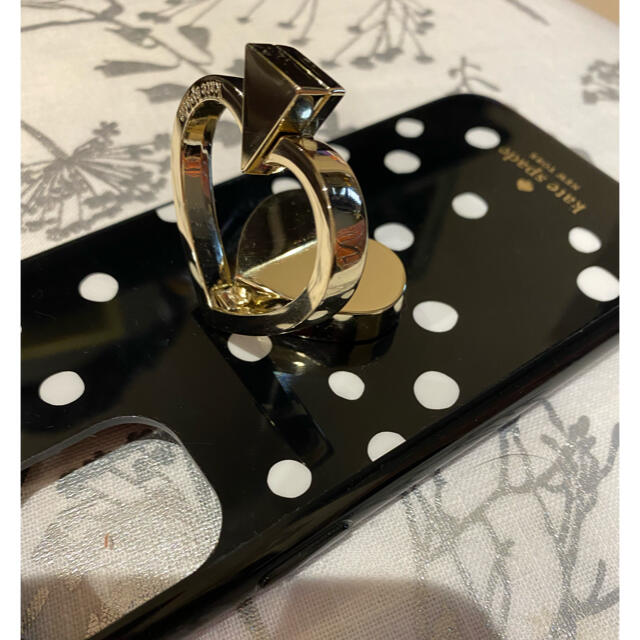 kate spade new york(ケイトスペードニューヨーク)のkate spade new yoke   iPhone11ケース+スマホリング スマホ/家電/カメラのスマホアクセサリー(iPhoneケース)の商品写真