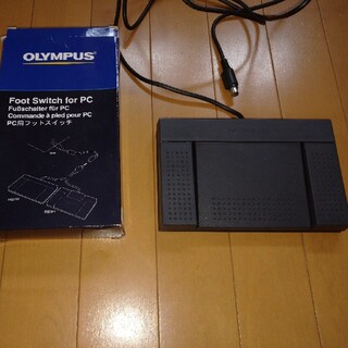 オリンパス(OLYMPUS)のオリンパス　PC用フットスイッチ(PC周辺機器)