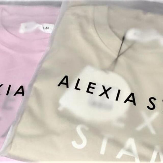 ALEXIASTAM♡新品未使用　2019限定 Tシャツ