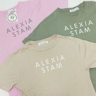 ALEXIA STAM 限定Tシャツ