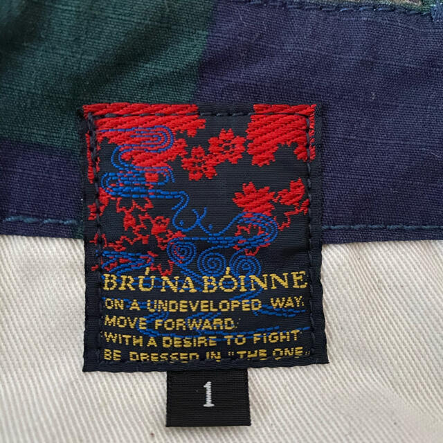 BRUNABOINNE(ブルーナボイン)のブルーナポイン　ショートパンツ　美品 メンズのパンツ(ショートパンツ)の商品写真