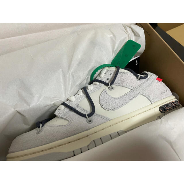 NIKE(ナイキ)のNike Off-White Dunk Low The 50 of 20 メンズの靴/シューズ(スニーカー)の商品写真