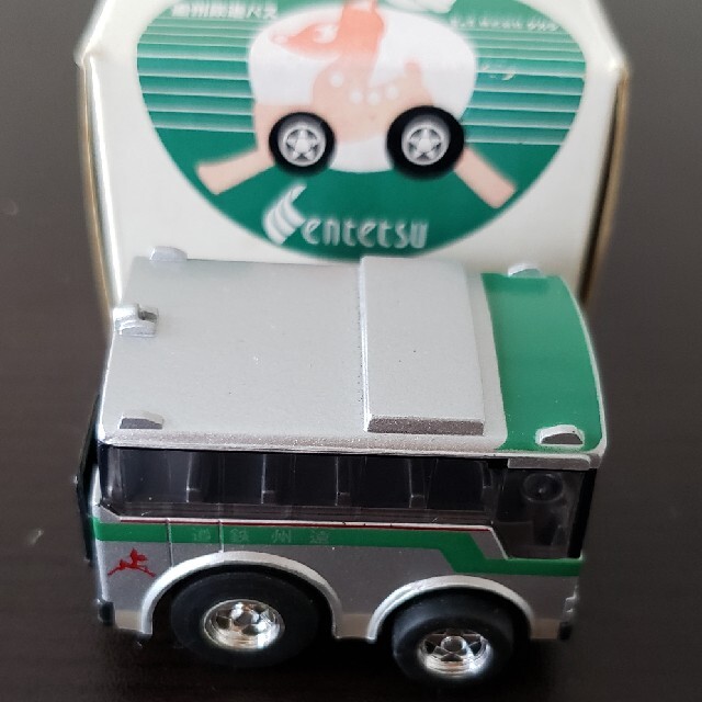遠州鉄道バス　チョロQ エンタメ/ホビーのおもちゃ/ぬいぐるみ(ミニカー)の商品写真