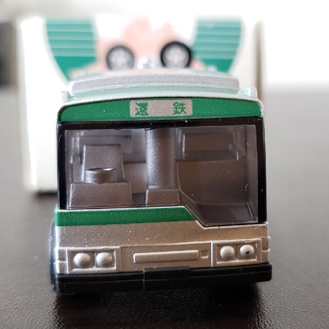 遠州鉄道バス　チョロQ エンタメ/ホビーのおもちゃ/ぬいぐるみ(ミニカー)の商品写真