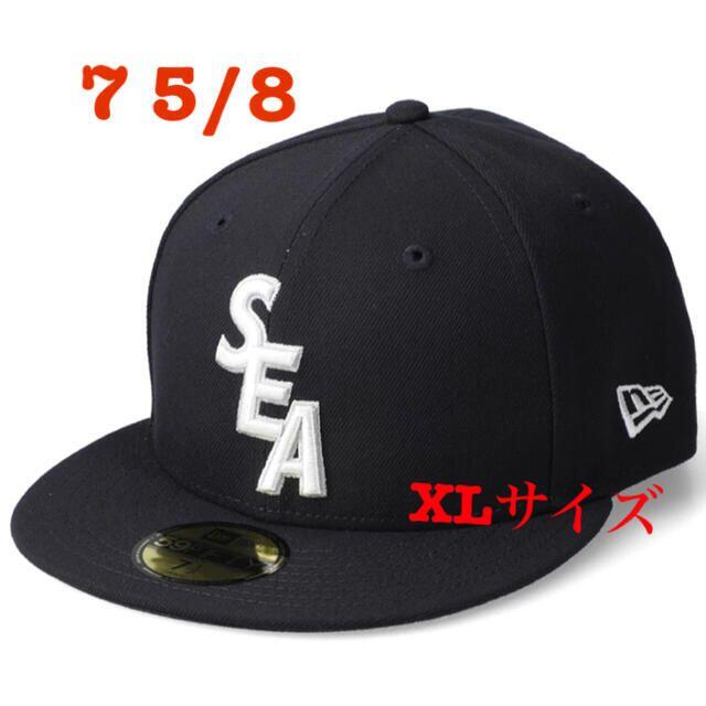 NEWERA X wind and sea 7-5/8メンズ