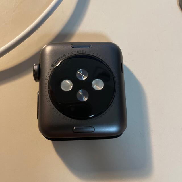 apple watch SERIES3 38mm GPS 充電コード無し