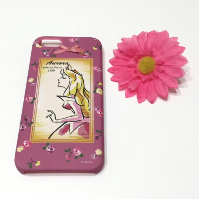 Disney(ディズニー)のオーロラ姫♡iPhone5/5S/SEケース スマホ/家電/カメラのスマホアクセサリー(iPhoneケース)の商品写真