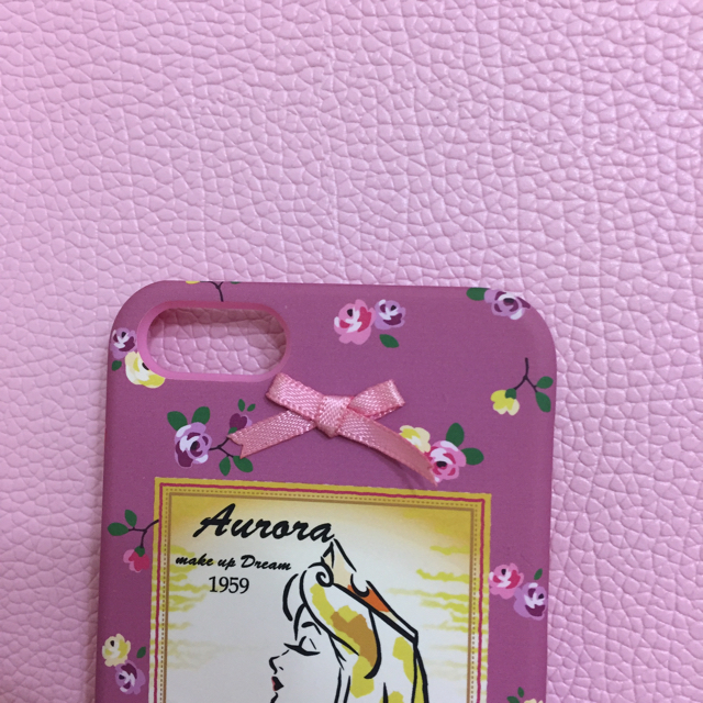 Disney(ディズニー)のオーロラ姫♡iPhone5/5S/SEケース スマホ/家電/カメラのスマホアクセサリー(iPhoneケース)の商品写真