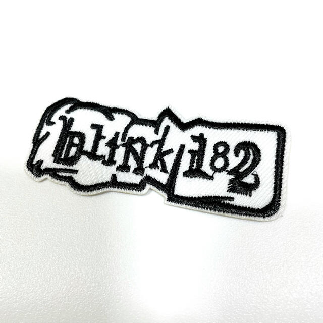 BLINK 182 第一ネット 人気大割引 ワッペン ブリンク182 Patch