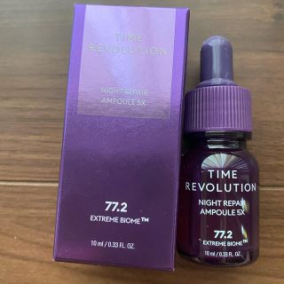 ミシャ(MISSHA)の新品　NEW 4世代 TIME REVOLUTION NIGHT REPAIR(美容液)