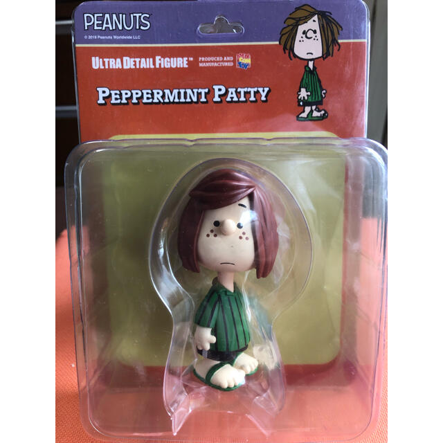 MEDICOM TOY(メディコムトイ)のUDF PEANUTS ペパーミントパティ エンタメ/ホビーのおもちゃ/ぬいぐるみ(キャラクターグッズ)の商品写真