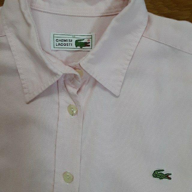 LACOSTE(ラコステ)のLACOSTE　長袖カッター　レディース　紫外線　アウトドア　散歩　バーベキ レディースのトップス(シャツ/ブラウス(長袖/七分))の商品写真