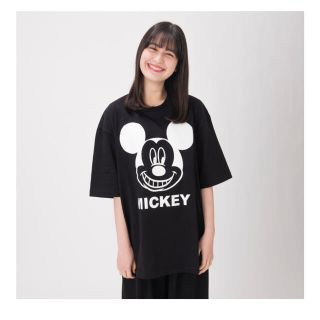 ズッカ(ZUCCa)のディズニー　Tシャツ　ZUCCa ミッキー　ユニセックス(Tシャツ/カットソー(半袖/袖なし))