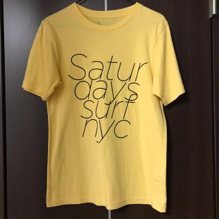 サタデーズサーフニューヨークシティー(SATURDAYS SURF NYC)のSATURDAYS SURF NYC(サタデーズサーフ NYC)半袖Ｔシャツ(Tシャツ/カットソー(半袖/袖なし))