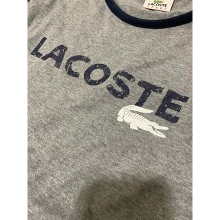 ラコステ(LACOSTE)のLACOSTE ラコステ　Tシャツ　半袖　ロゴ　アウトドア　ワンポイント　ワニ(Tシャツ/カットソー(半袖/袖なし))