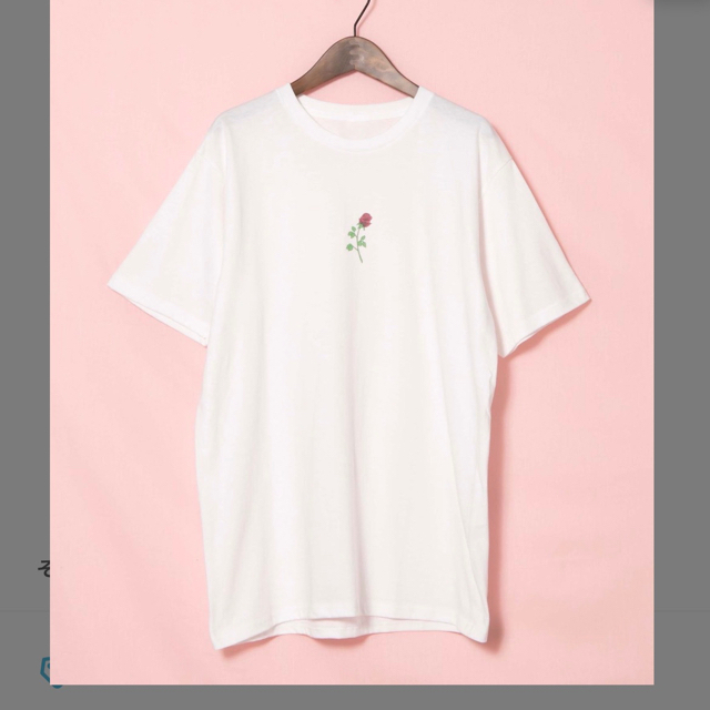 WEGO(ウィゴー)の𓊆 WEGO ワンポイント🌹プリントTシャツ 𓊇  メンズのトップス(Tシャツ/カットソー(半袖/袖なし))の商品写真