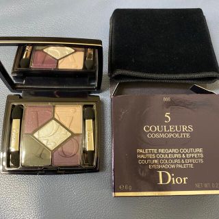 ディオール(Dior)のdior ディオール　アイシャドウ　サンクルール　866(アイシャドウ)