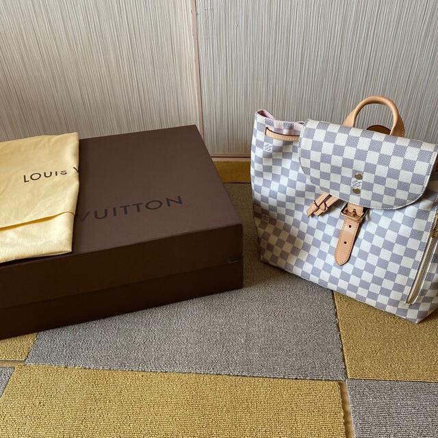 LOUIS VUITTON - ルイヴィトン リュック ダミエ・アズール