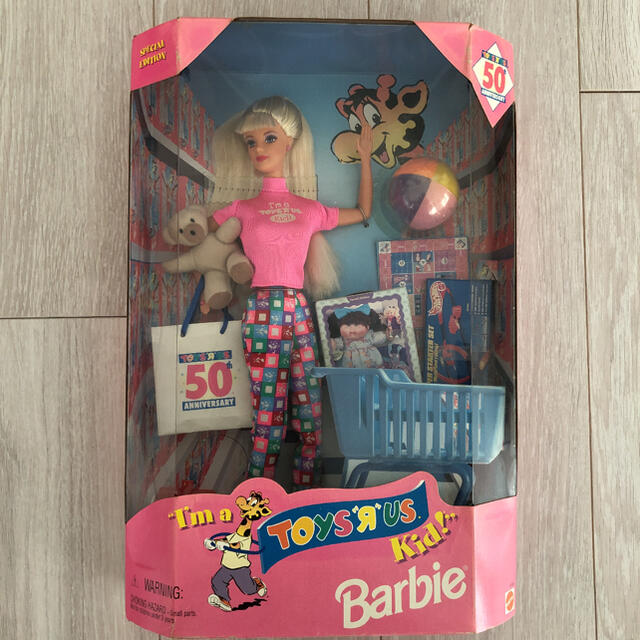 1997年トイザラス50周年バービー限定アメリカ購入ヴィンテージ Barbie | フリマアプリ ラクマ