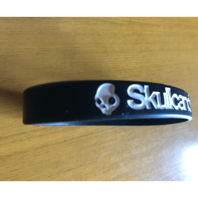 Skullcandy(スカルキャンディ)の【skullcandy】ラバーバンド　スカルキャンディ メンズのアクセサリー(バングル/リストバンド)の商品写真