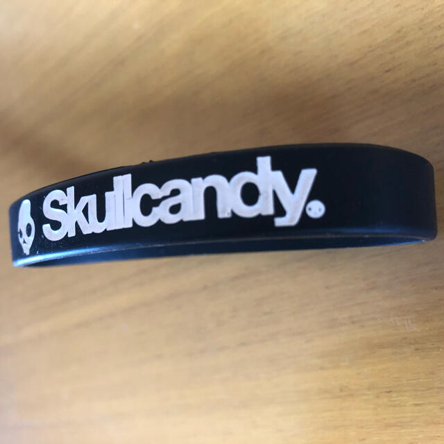 Skullcandy(スカルキャンディ)の【skullcandy】ラバーバンド　スカルキャンディ メンズのアクセサリー(バングル/リストバンド)の商品写真