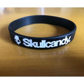 スカルキャンディ(Skullcandy)の【skullcandy】ラバーバンド　スカルキャンディ(バングル/リストバンド)