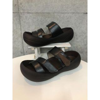 リゲッタカヌー(Regetta Canoe)の【消費税還元 / 送料無料】リゲッタカヌー CJBF5137 Sサイズ BLK(サンダル)