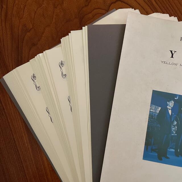 断裁済み ピアノ曲集楽譜 Y.M.O. イエロー・マジック・オーケストラ エンタメ/ホビーの本(楽譜)の商品写真