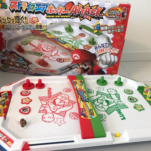 クレーンゲームとマリオのエアホッケー★送料無料 1