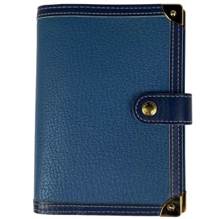 ヴィトン(LOUIS VUITTON) 手帳(メンズ)(ブルー・ネイビー/青色系)の ...