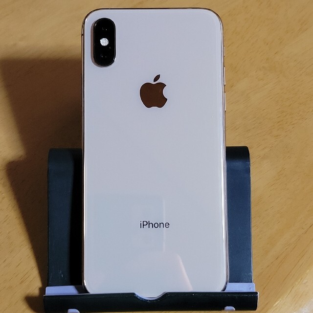 iPhone XS ゴールド 64GB SIMフリー-