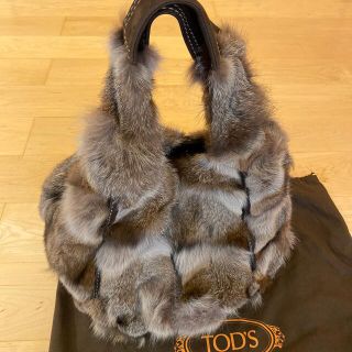 トッズ(TOD'S)のトッズ　フォックスファートート　美品(トートバッグ)